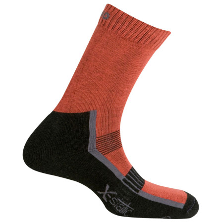 Chaussettes Mund Andes rouge