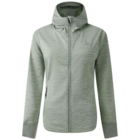 Veste polaire fonctionnelle femme Dare 2b Convey IV Core Stretch vert clair Glacier Green