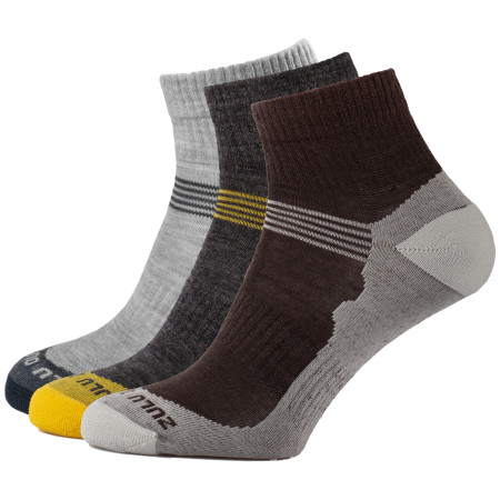 Chaussettes Zulu Merino Lite 3 pack