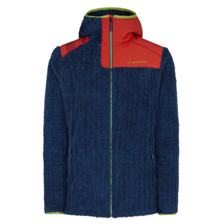 Sweat-shirt femme La Sportiva Maya Hoody W bleu / rose Opal/Hibiscus