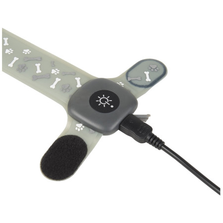 Collier lumineux pour chien Nite Ize NiteDog® Rechargeable LED Collar Cover
