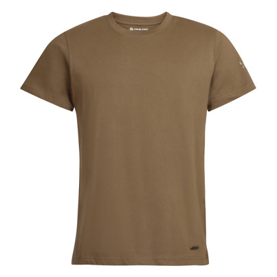 T-shirt homme Alpine Pro Jeqos green khaki