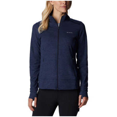 Veste polaire fonctionnelle femme Columbia Weekend Adventure™ EU Full Zip bleu foncé Dark Nocturnal Heather