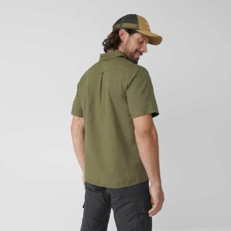 Chemise homme Fjällräven Övik Lite Shirt SS M