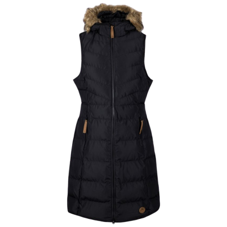 Gilet femme Trespass Audrey Gilet noir BLACK