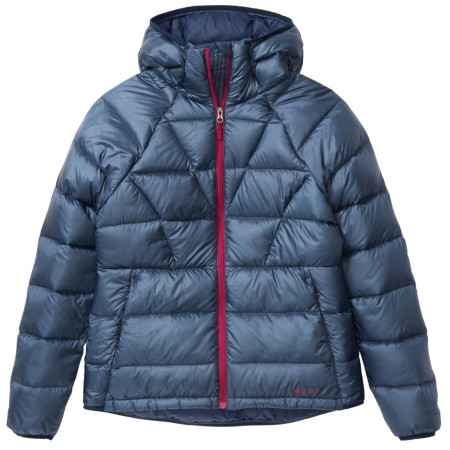 Veste femme Marmot Wm's Hype Down Hoody bleue ArcticNavy/WildRose