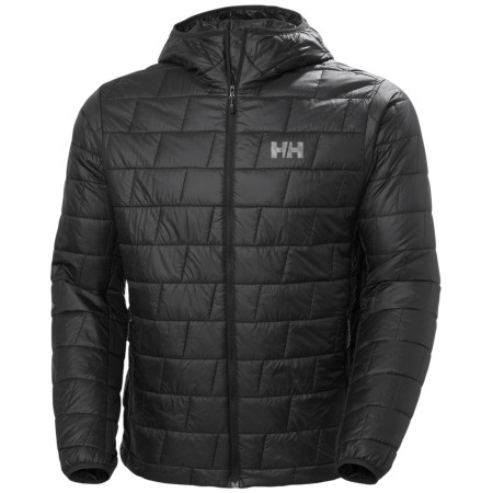 Veste homme Helly Hansen Lifaloft Hooded Insulator noir 990 Black