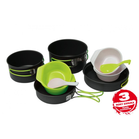 Set de vaisselle Pinguin Quadri