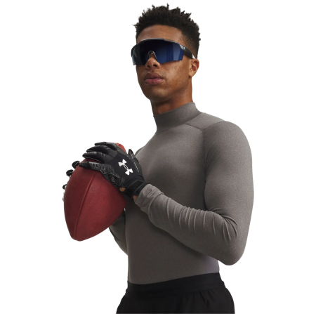 T-shirt homme Under Armour HG Armour Comp Mock LS