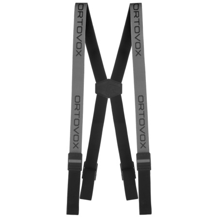 Bretelles Ortovox Logo Suspenders vert GrayBlend