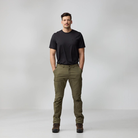 Pantalon homme Fjällräven Abisko Hybrid Trail Trs M