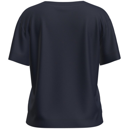 T-shirt fonctionnel femme Icebreaker W Mer 150 Tech Lite SS Relax V Neck Tee