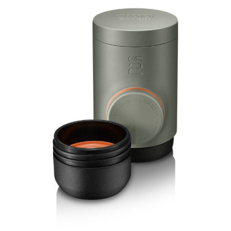 Cafetière de voyage Wacaco Minipresso na mletou kávu argenté šedá