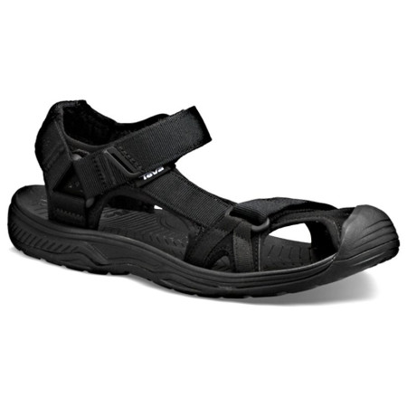 Sandales homme Teva Hurricane Toe Pro 2 vert Black