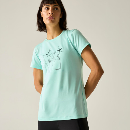 T-shirt femme Regatta Womens Fingal Stretch
