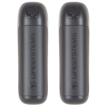 Chauffe-mains Lifesystems Rechargeable Palm Handwarmers, USB & USB C ports