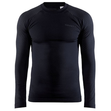 T-shirt fonctionnel homme Craft ADV Warm Intensity vert Black