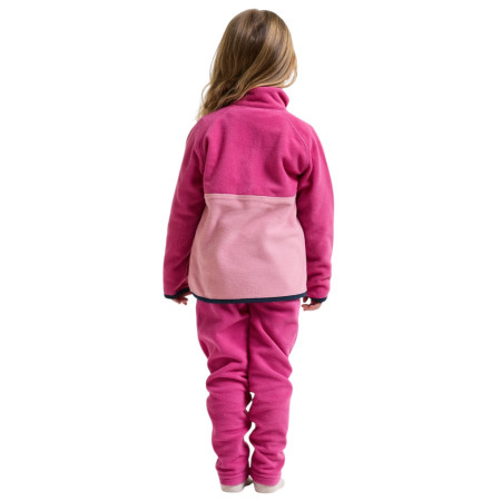 Sweatshirt enfant Didriksons Monte Kids Half Bu 6 Cactus Pink