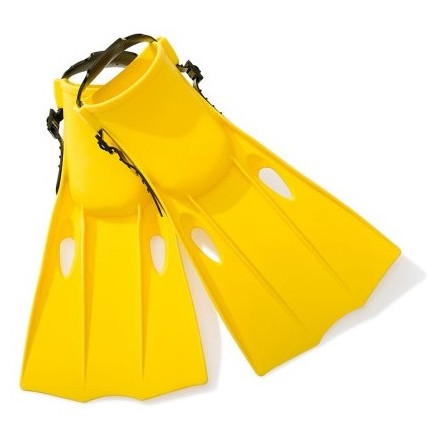 Palmes Intex Small Swim Fins 55936 jaune