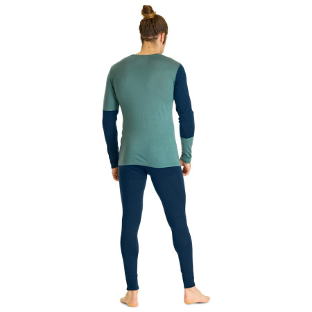 Pantalon sous-vêtement homme Ortovox 185 Rock'N'Wool Long Pants