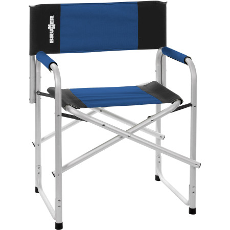 Chaise Brunner Bravura vert / bleu