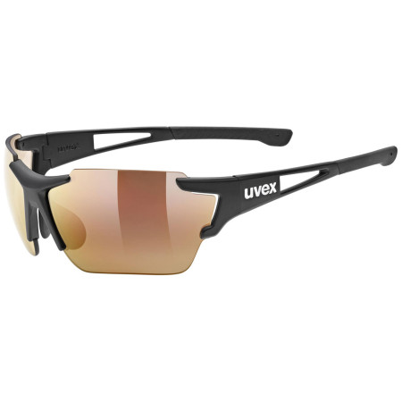 Lunettes soleil Uvex Sportstyle 803 Race VM CV vert Black/Urban