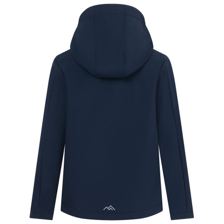 Veste softshell enfant Regatta Haydenbury Navy (Wild Lime)