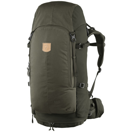 Sac à dos randonnée Fjällräven Keb 52 green Olive-Deep Forest
