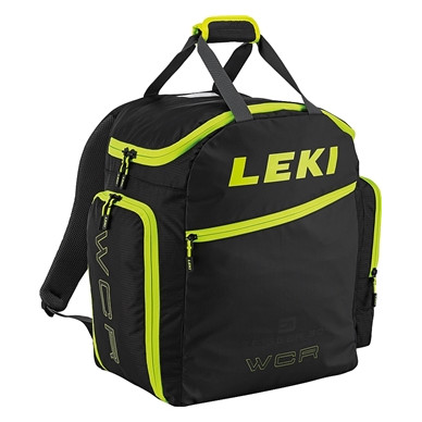 Sac chaussures de ski Leki Skiboot Bag WCR batoh na lyžáky vert black