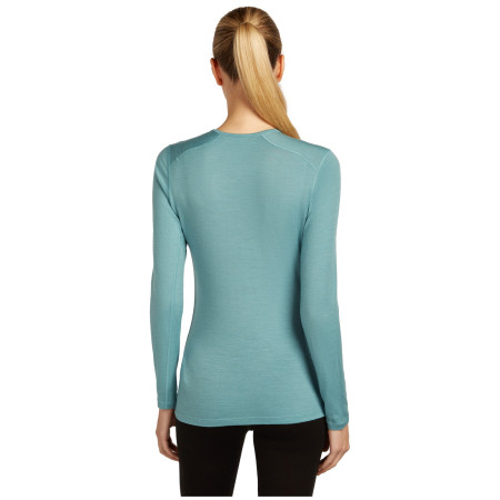 T-shirt fonctionnel femme Icebreaker Women Merino 200 Oasis LS Crewe Rainer Ridge