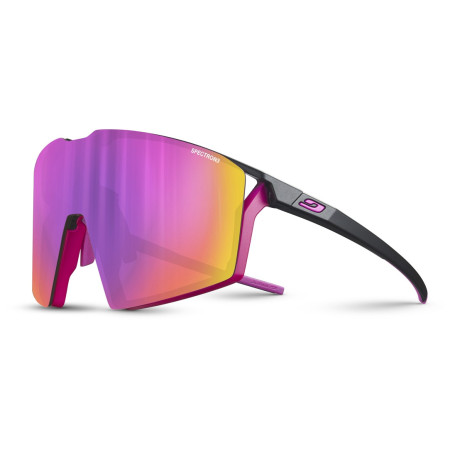 Lunettes soleil Julbo Edge Sp3 Cf noir / rose Black/Pink