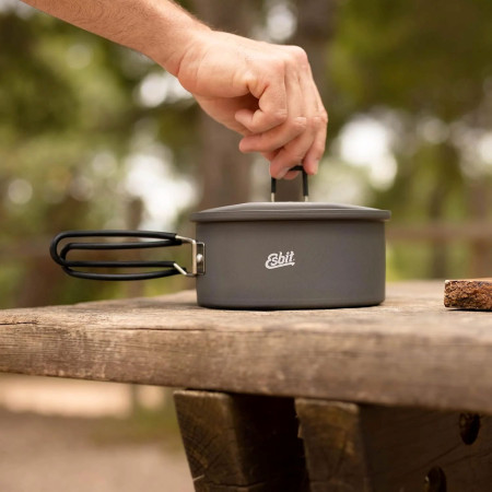 Pot Esbit Hrnec z hliníku 1,1L