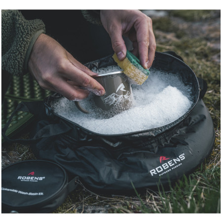 Cuvette pliante Robens Collapsible Wash Basin 10L