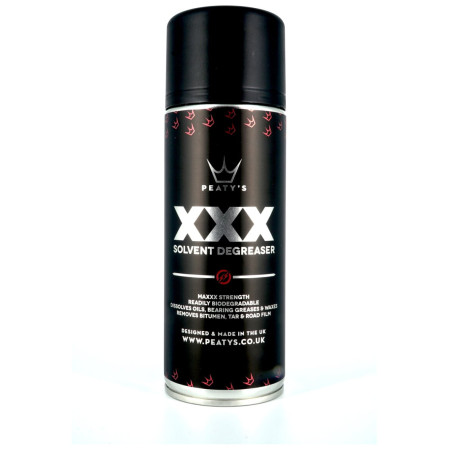 Produit nettoyage Peaty´s Xxx Solvent Degreaser noir