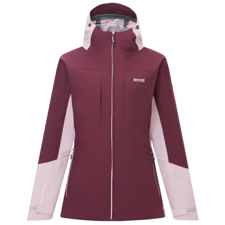 Veste femme Regatta Carletta 3-in-1 rouge DuskBluSky