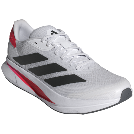 Chaussures de running hommes Adidas Duramo Sl2 M banc / rouge Ftwwht/Cblack/Lucred