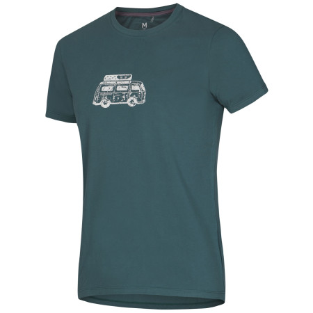 T-shirt homme Ocún Classic T Men PetrolVan bleue PetrolVan
