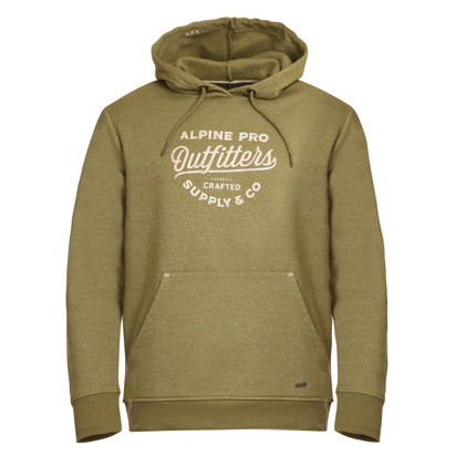 Sweat-shirt homme Alpine Pro Nubej green green