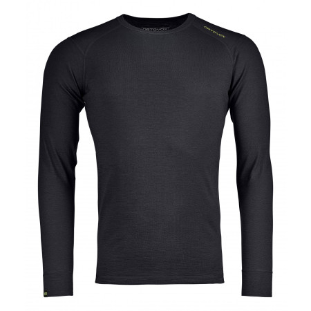 T-shirt fonctionnel homme Ortovox 145 Ultra Long Sleeve M vert BlackRaven