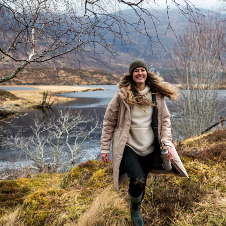 Manteau femme Fjällräven HC hydratic Padded Parka W