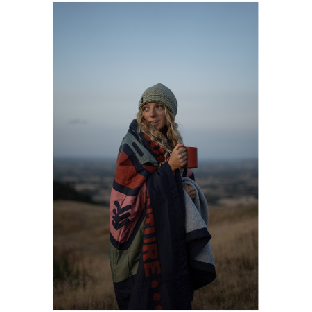 Couverture LifeVenture Sundown Berber Lined Blanket