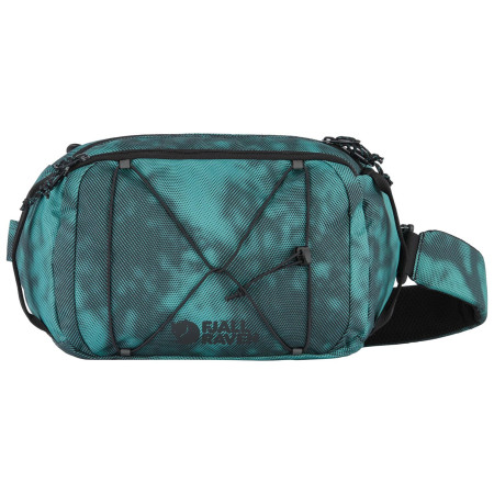 Sac banane Fjällräven Skule Graphics Sling 6 vert Teal-Shade