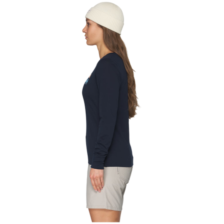 T-shirt fonctionnel femme Devold Classic Summit Ls Wmn