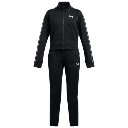 Ensemble de survêtement Under Armour Icon Knit Crop Tracksuit Black noir Black