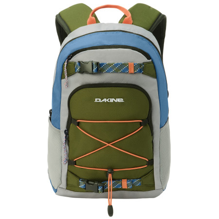 Sac à dos Dakine Grom Backpack 2.0 13L bleu / vert Crestline