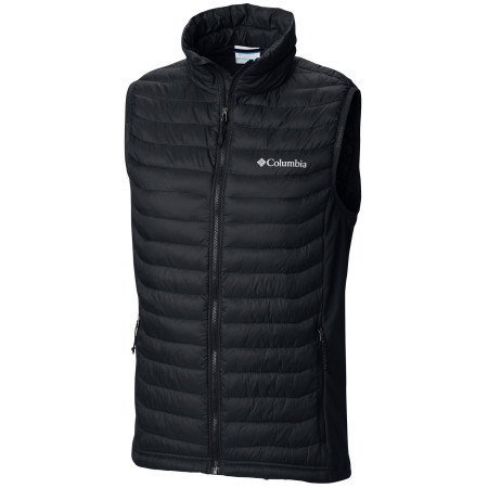Gilet homme Columbia Powder Pass™ Vest vert Black