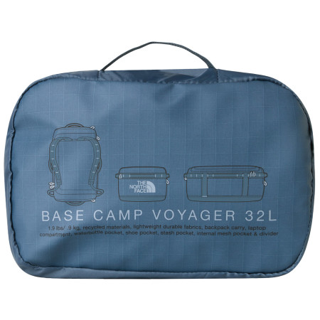 Sac de voyage The North Face Base Camp Voyager Duffel 32l
