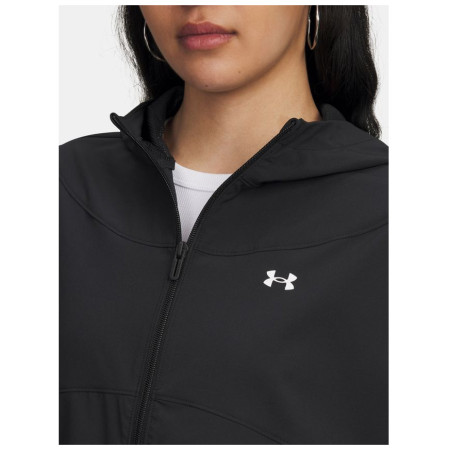 Veste femme Under Armour Rival Woven Jkt Hd
