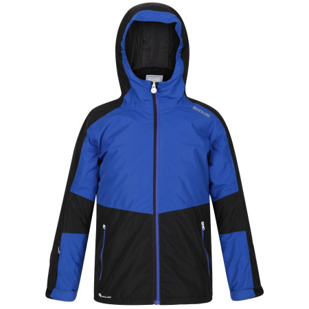 Veste enfant Regatta Beamz vert / bleu Black/Surfsp