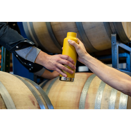 Gourde isotherme en acier inoxydable Klean Kanteen Insulated Classic Narrow 25oz (w/Pour Through Cap)